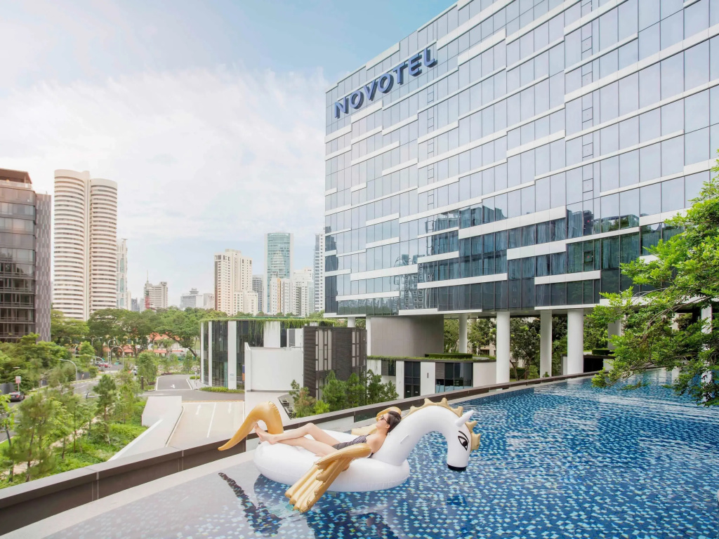 Novotel Singapore on Stevens - 2