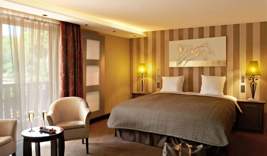 Hostellerie des Châteaux & Spa - Chambres