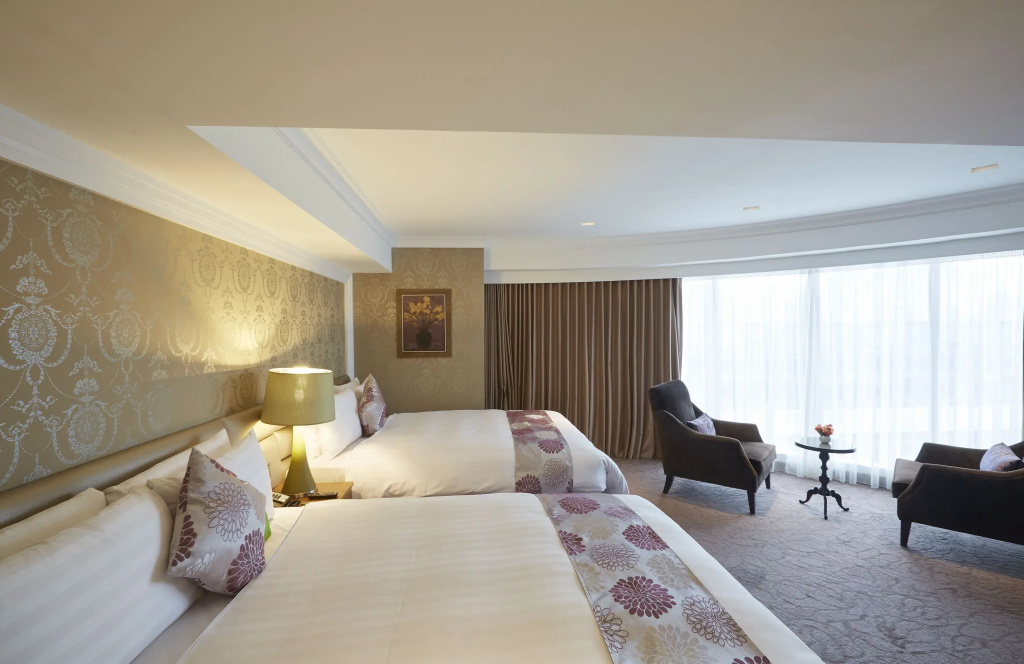 Grand City Hotel - Chambres