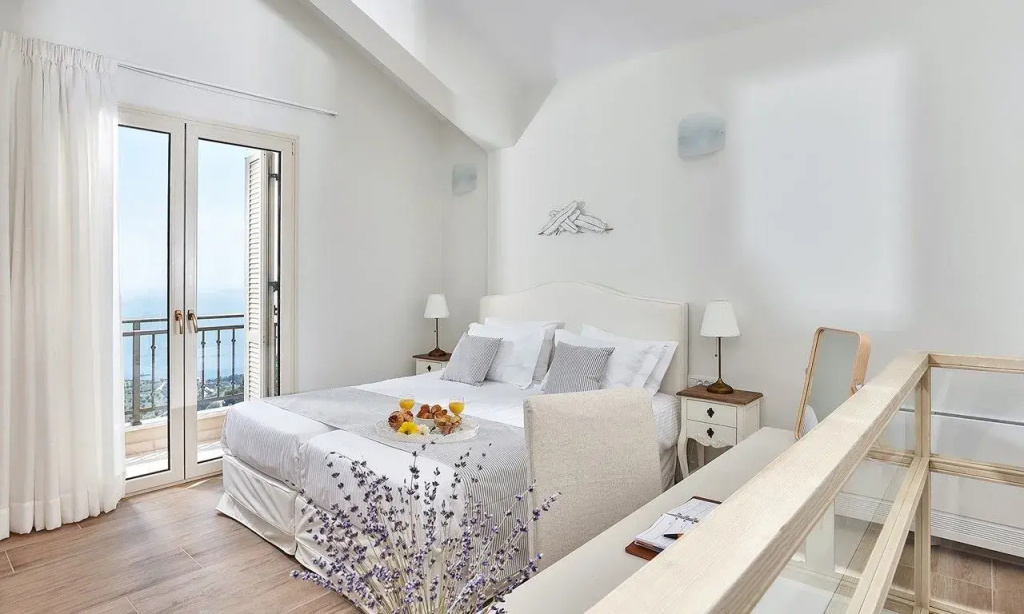 Villa with sea view