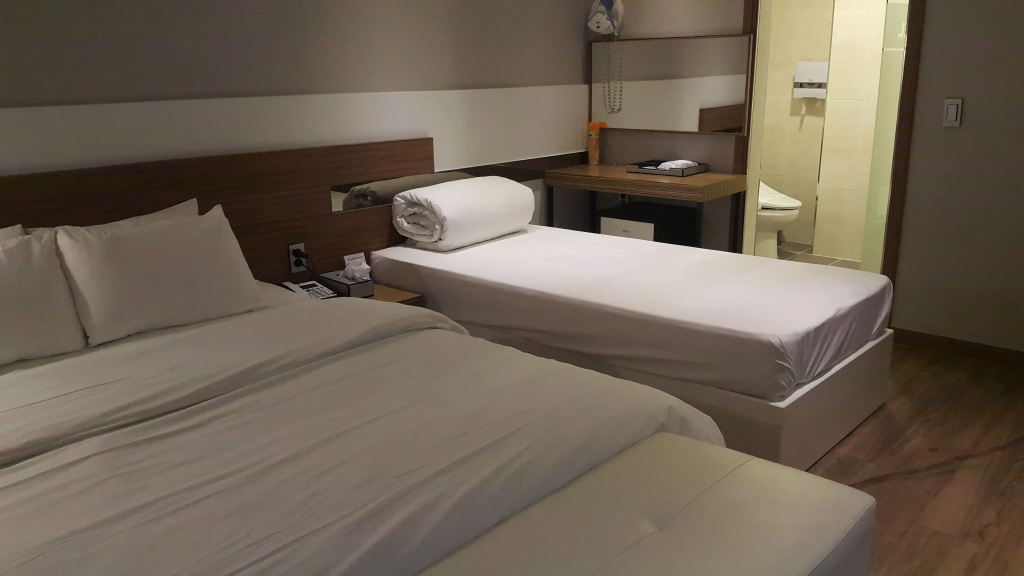 C&B Hotel - Chambres