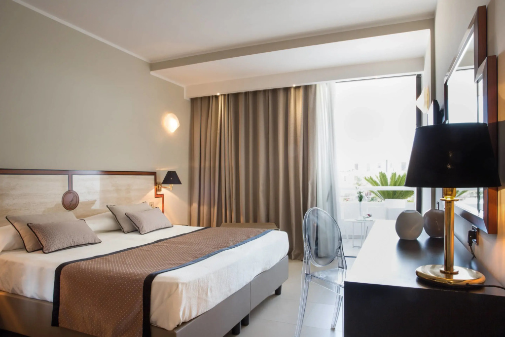 Mec Paestum Hotel - Chambres