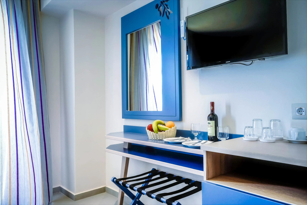 Executive Triple room with sea view