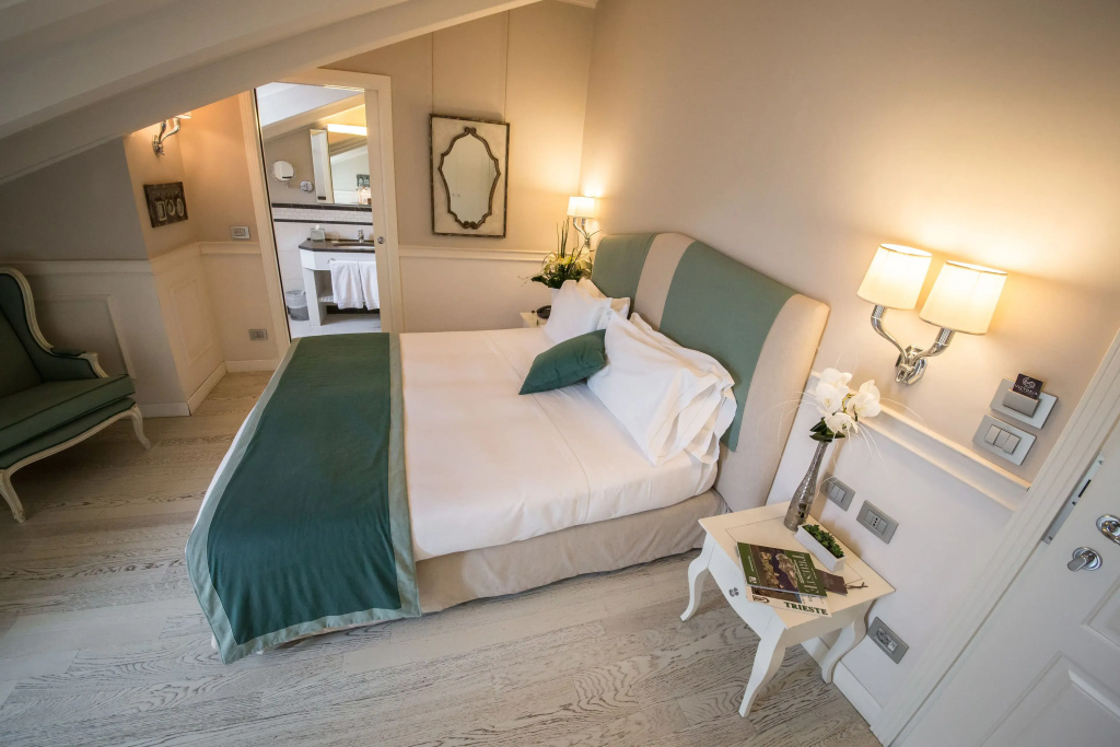 Victoria Hotel Letterario - Chambres