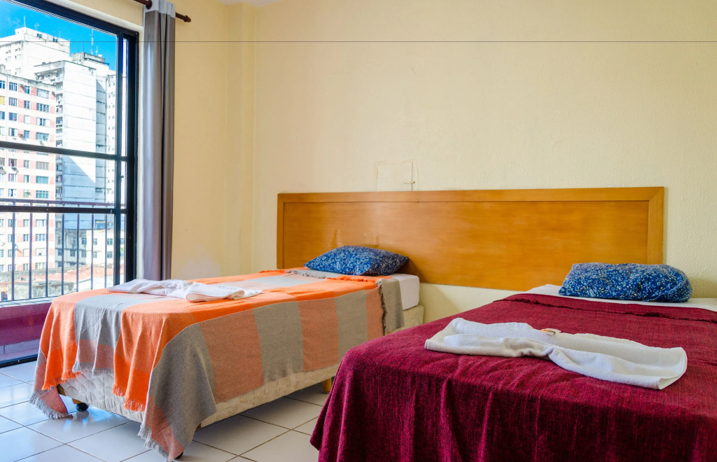 Belém Centro Hotel - Chambres