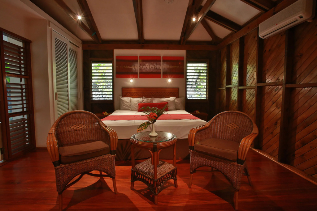 Wananavu Beach Resort - Chambres