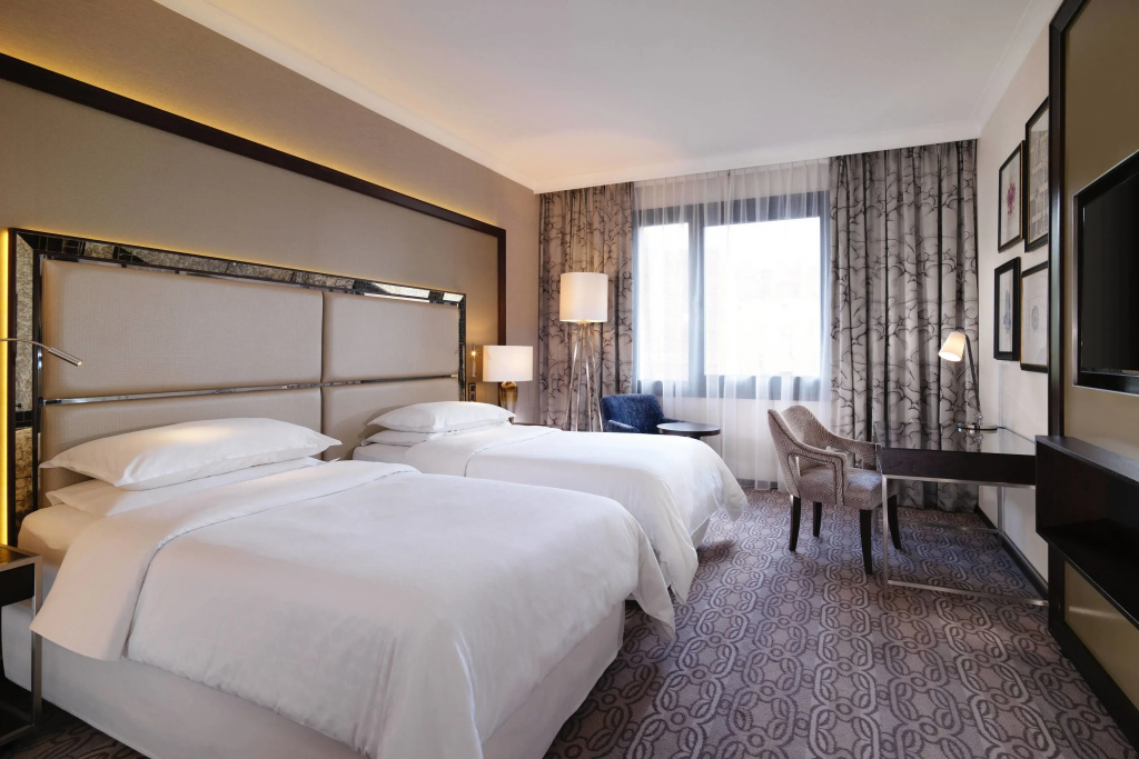 Sheraton Grand Krakow - Chambres