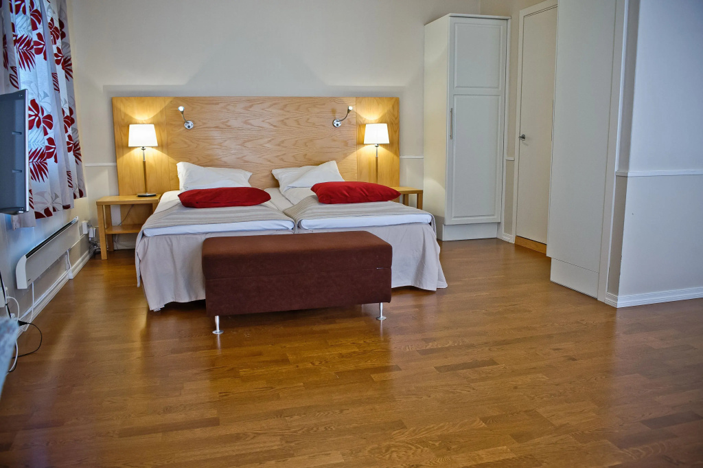 Grand Hotell Stord - Chambres