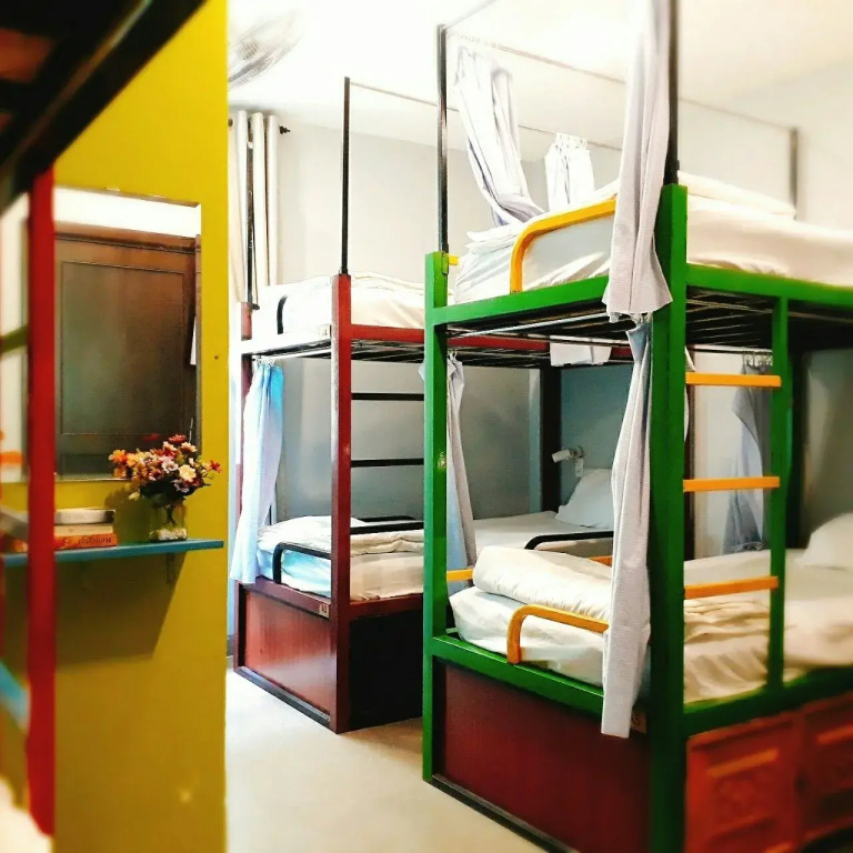 Bed in Dorm