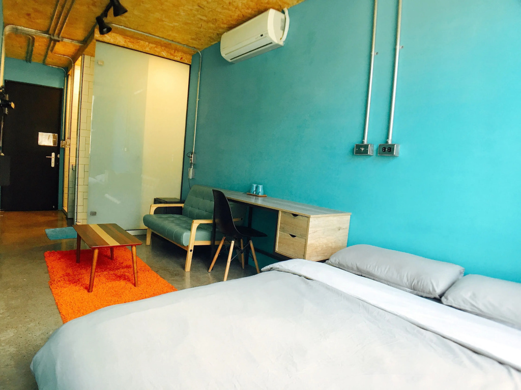 Standard Double room (full double bed)
