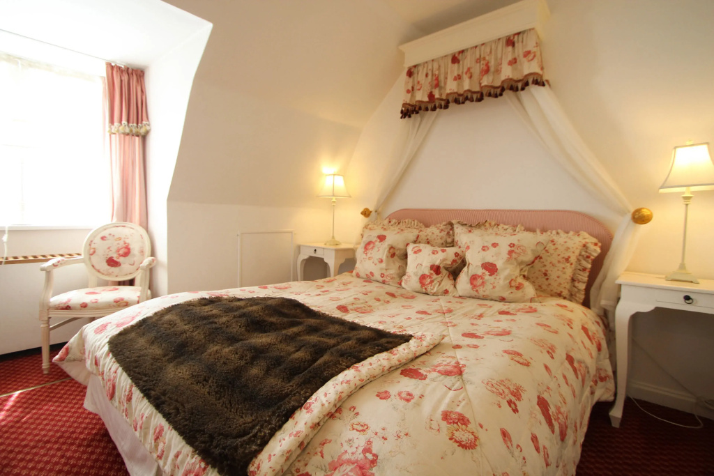 Sauntehus Slotshotel - Chambres