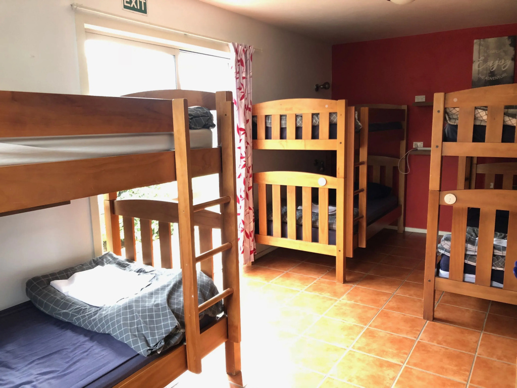 Bed in Dorm