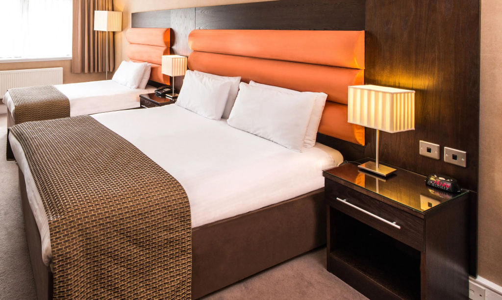 Leonardo Edinburgh Murrayfield Hotel - Chambres