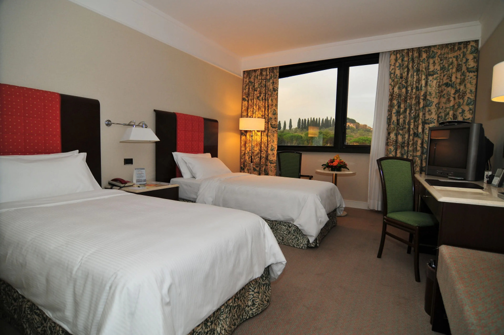 Radisson Blu Hotel, Florence - Chambres