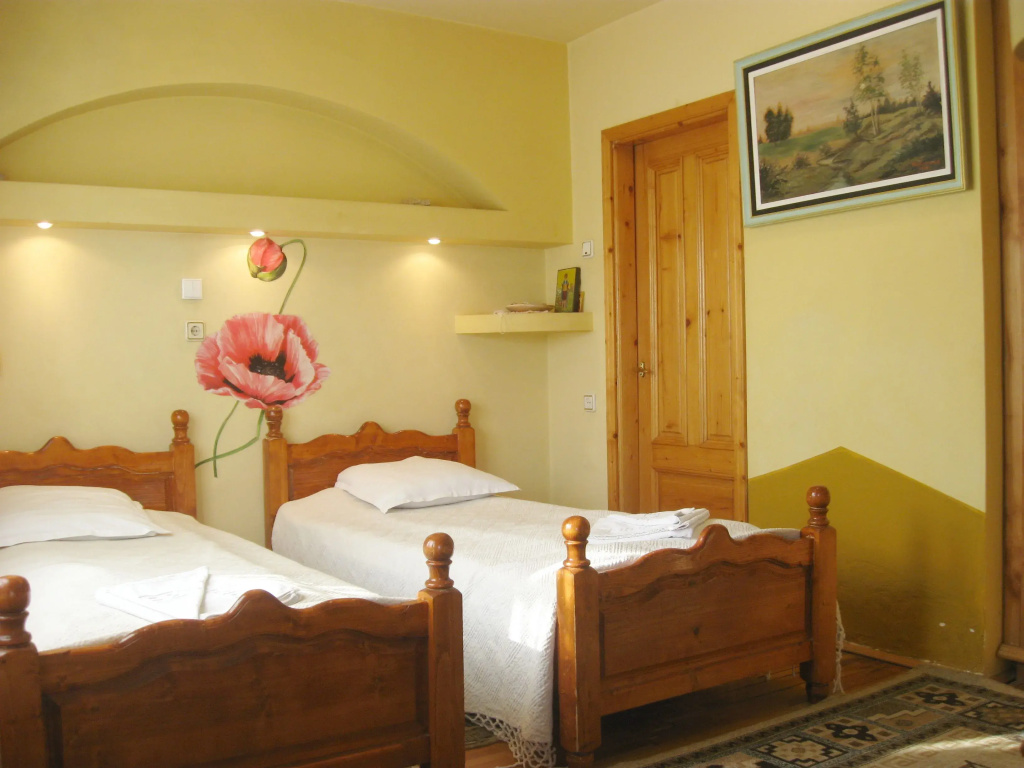 Deluxe Double room (full double bed)