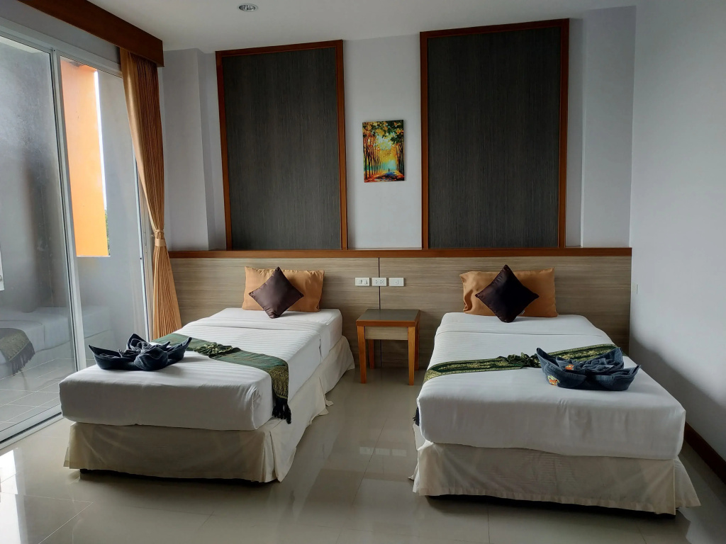 Standard Double room (twin beds)