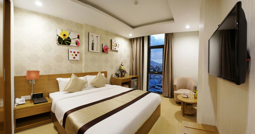 Bac Cuong Hotel - Chambres