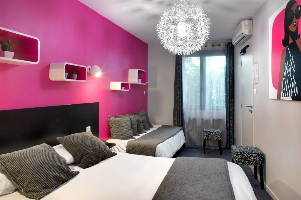 Hotel l'Octroi - Chambres