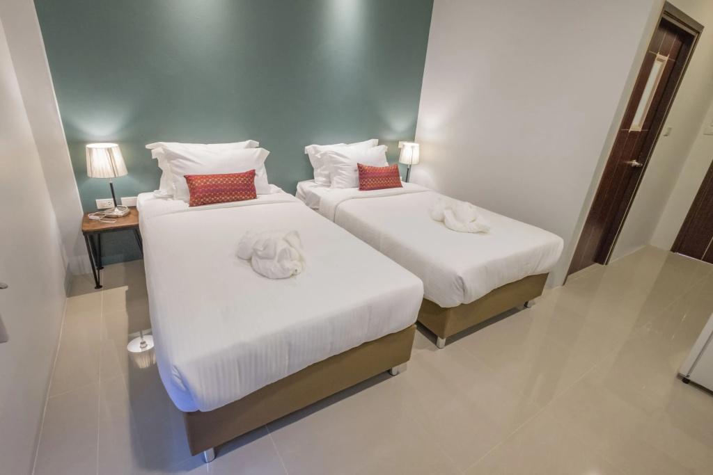 Standard Double room (twin beds)