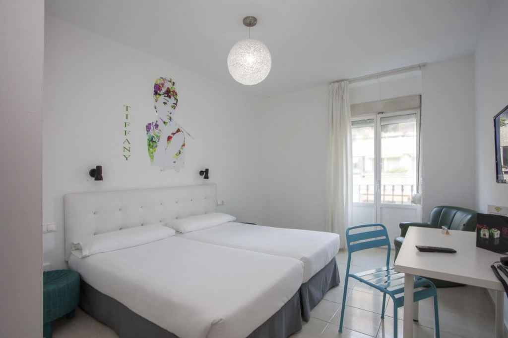 Casual del Cine Valencia Hotel by Casual Hoteles Room Type - Double or Twin WITH DOUBLE BED