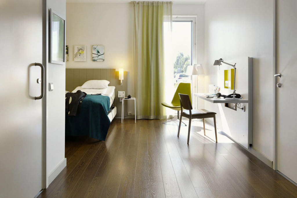 Scandic Oslo Airport - Chambres