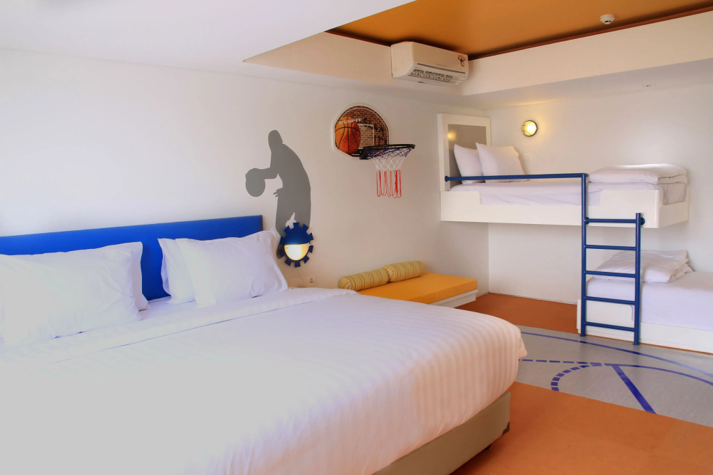 Berry Glee Thematic Hotel - Chambres