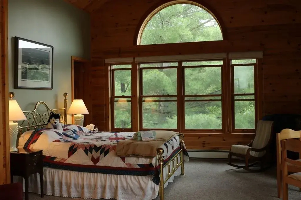 Deluxe Double Suite with water view (full double bed)