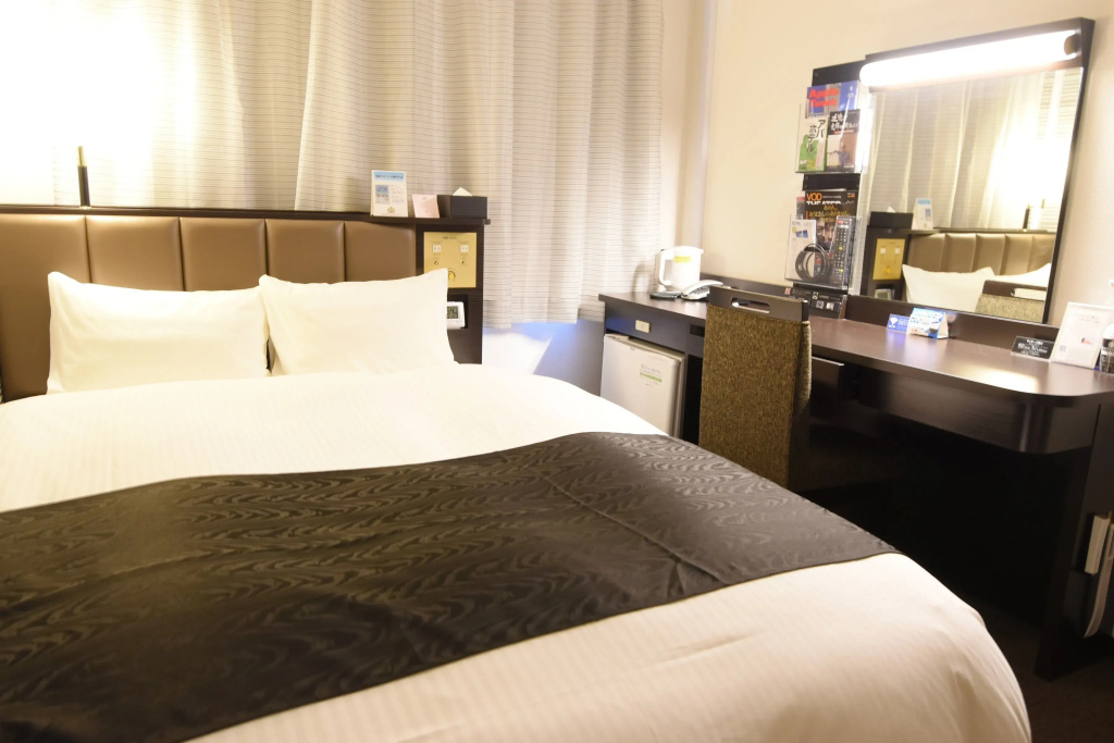 APA Hotel Kagoshima Tenmonkan - Chambres