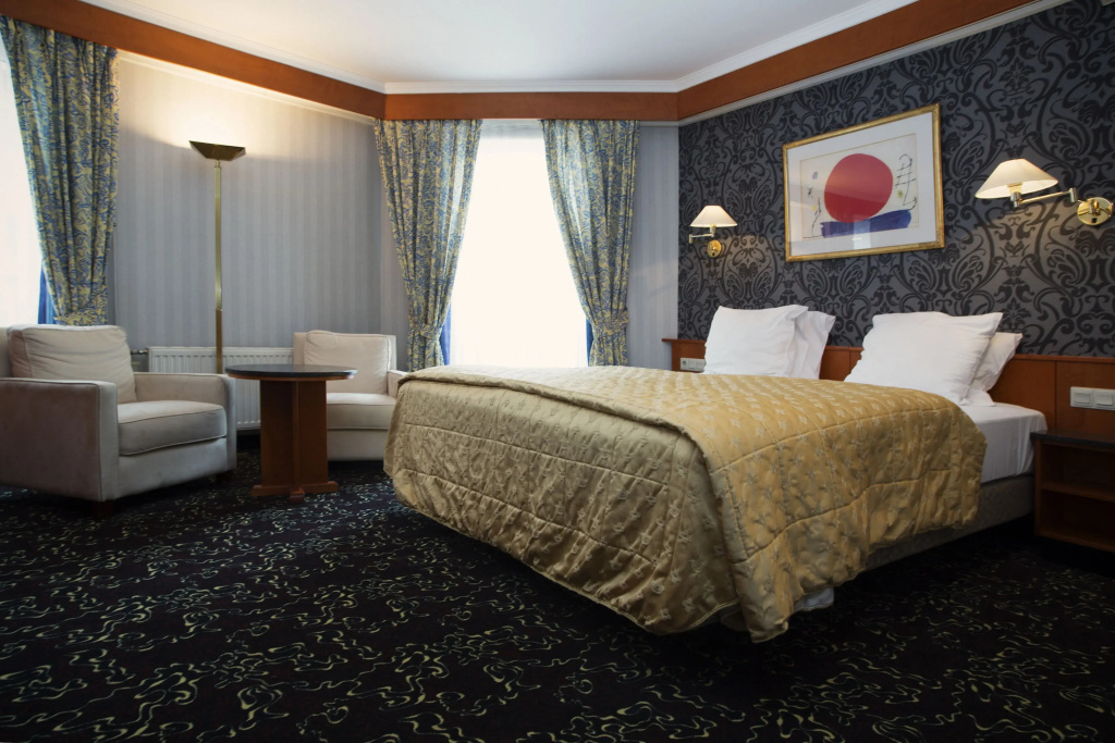 Hotel International - Chambres