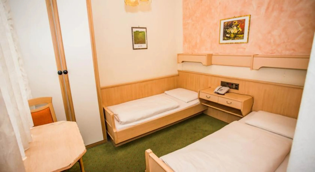 Standard Double room (twin beds)