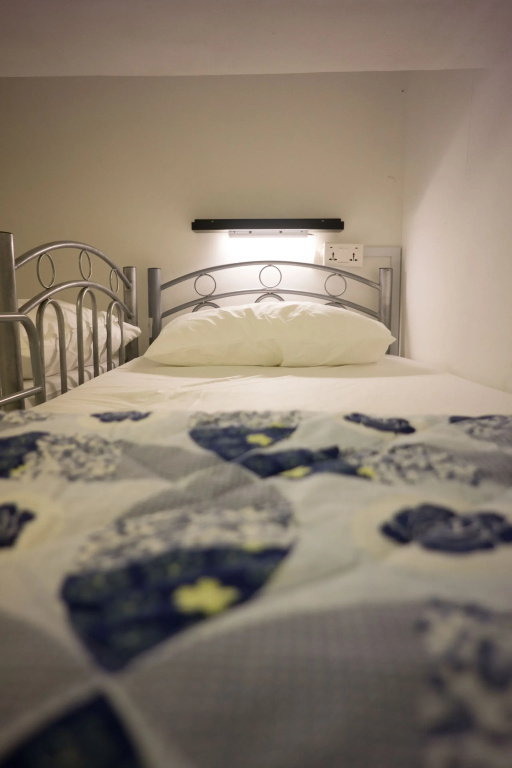Bed in Dorm