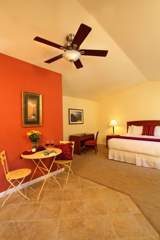 West Sonoma Inn & Spa - Chambres