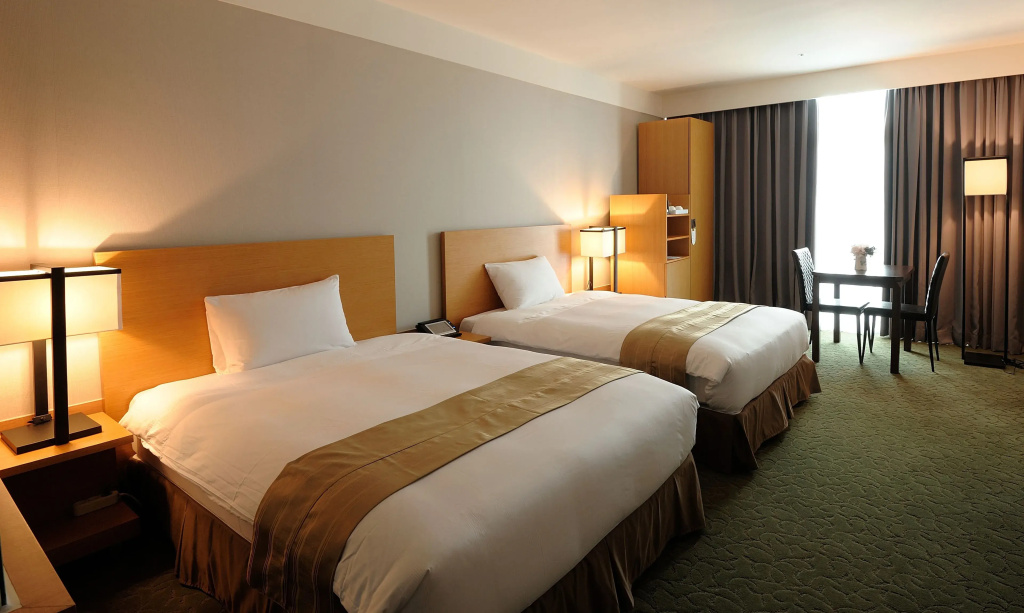 Deluxe Double room (twin beds)
