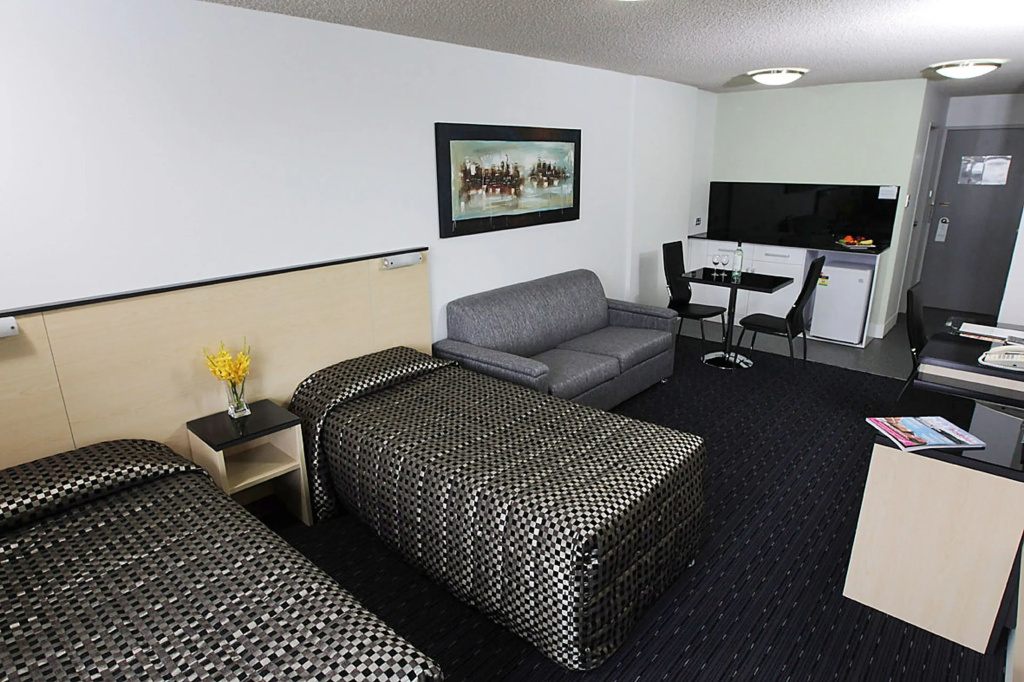Superior Double Suite (twin beds)
