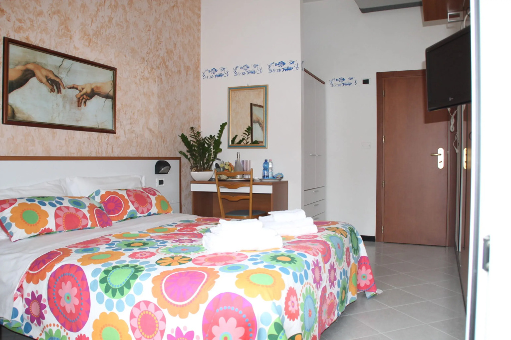 Standard Double room (full double bed)