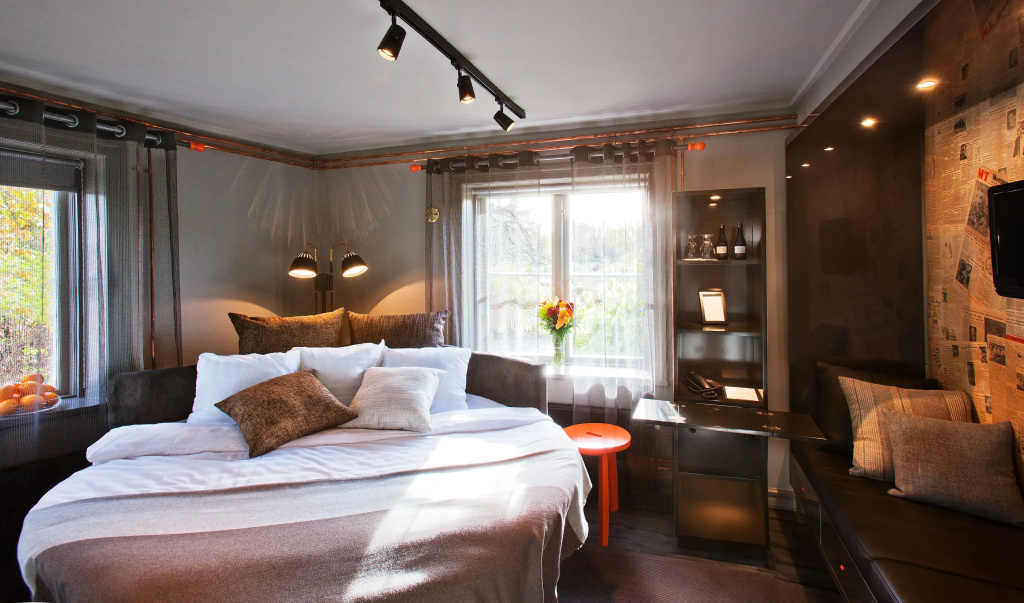 Hesselby Slott - Chambres