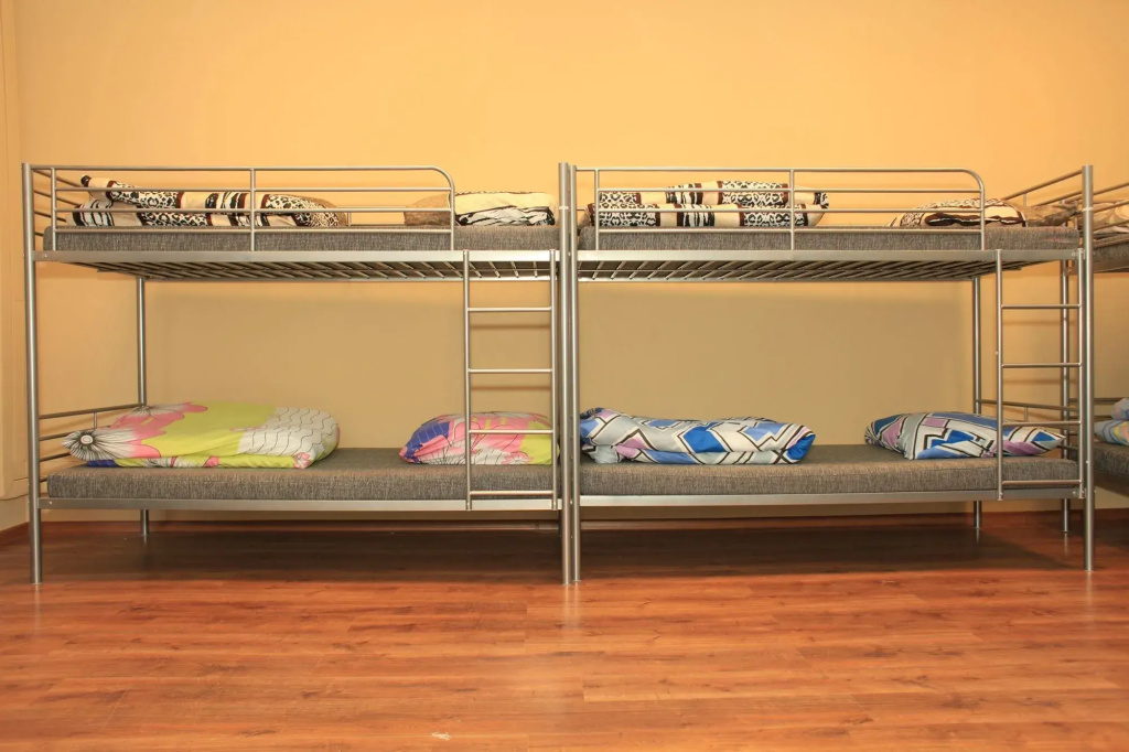 Bed in Dorm