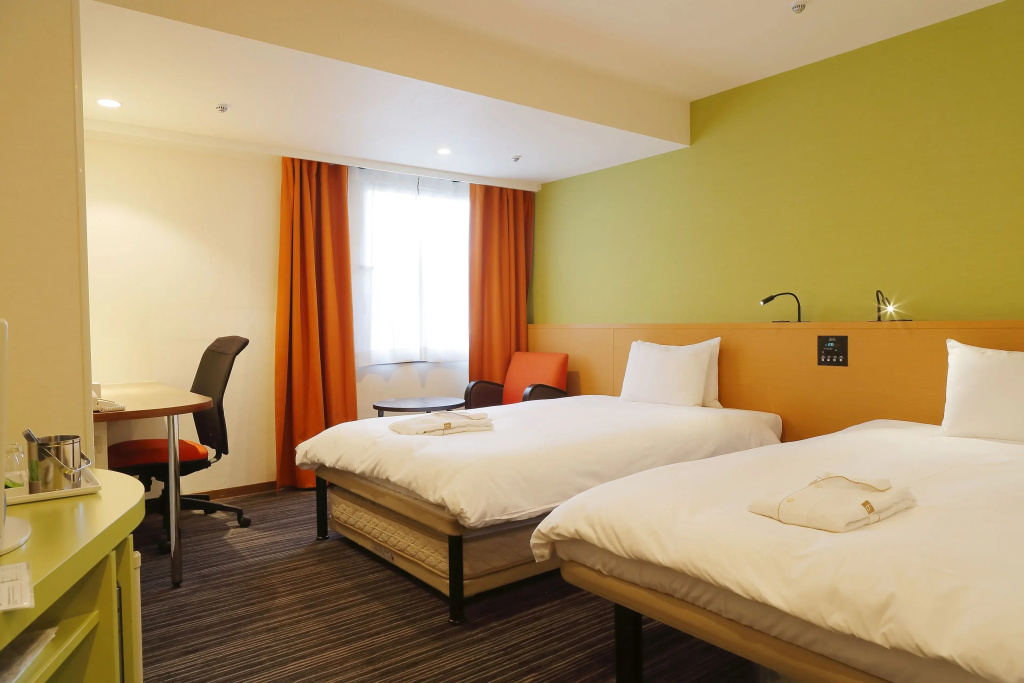 Deluxe Double room (twin beds)