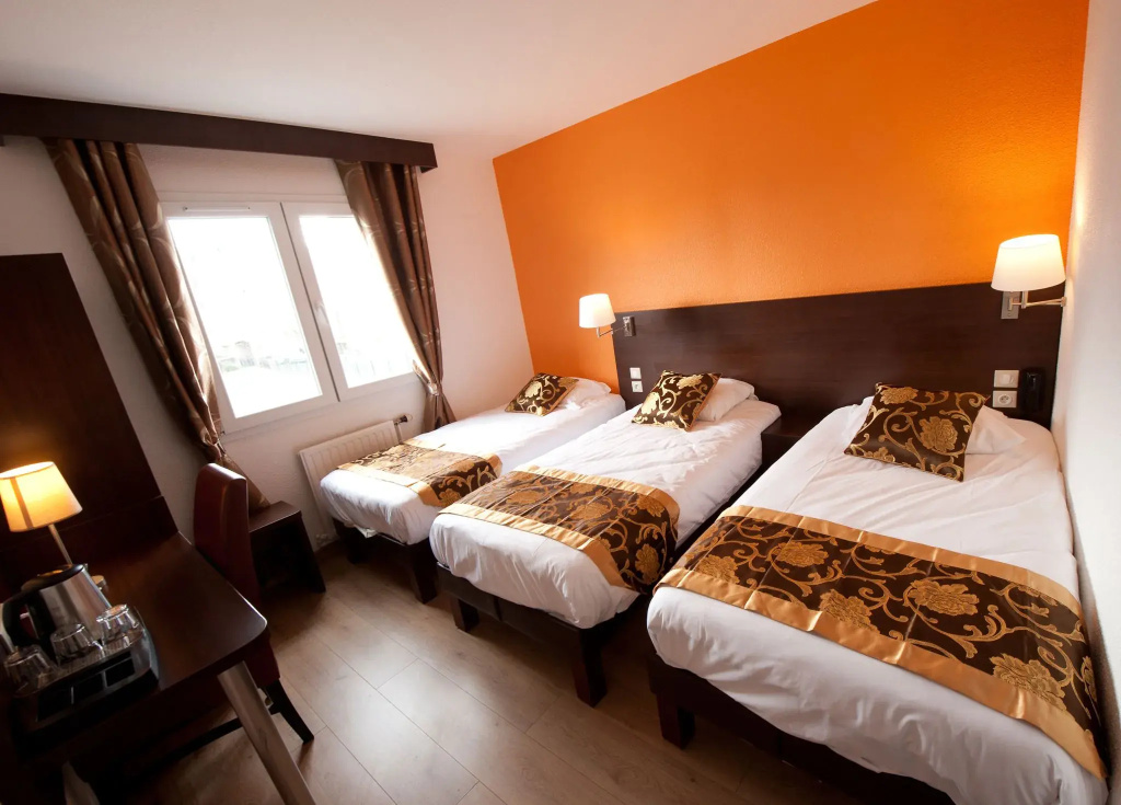 Hotel Milton (ex Gis Hotel) - Chambres