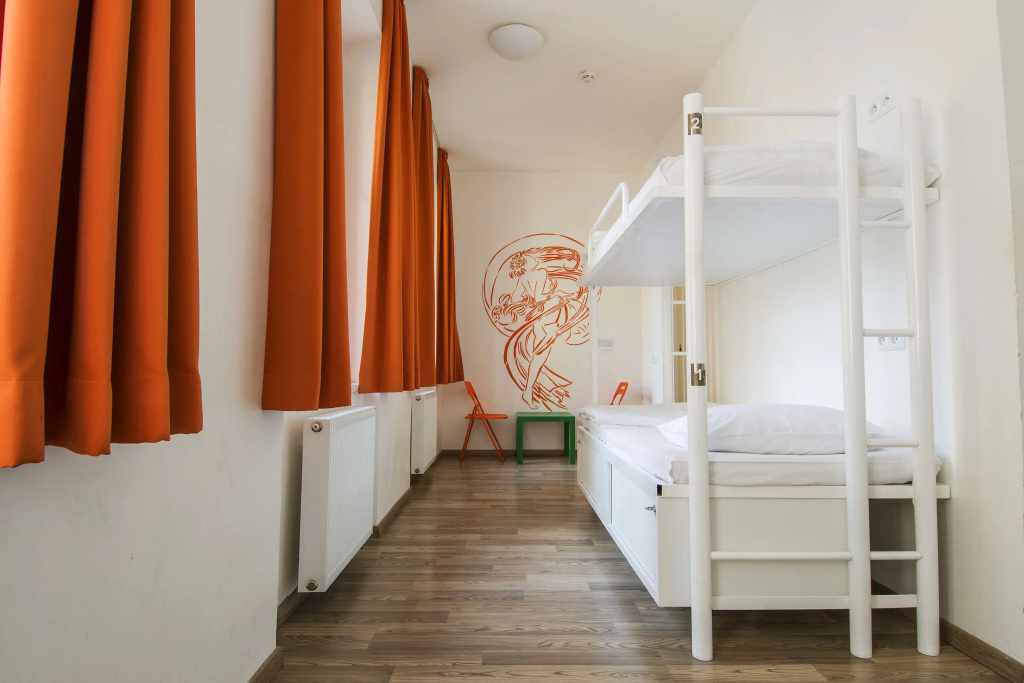 Bed in Dorm