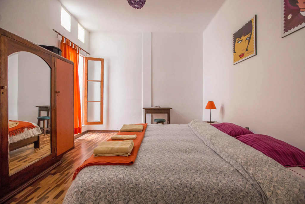 Standard Double room (full double bed)