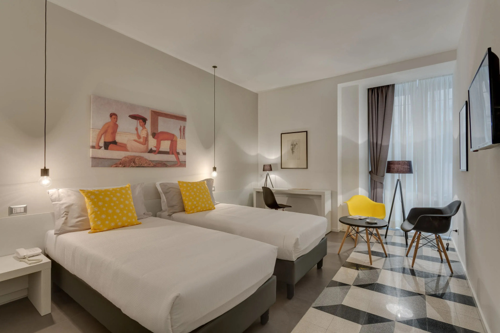 Navona Theatre Hotel - Chambres