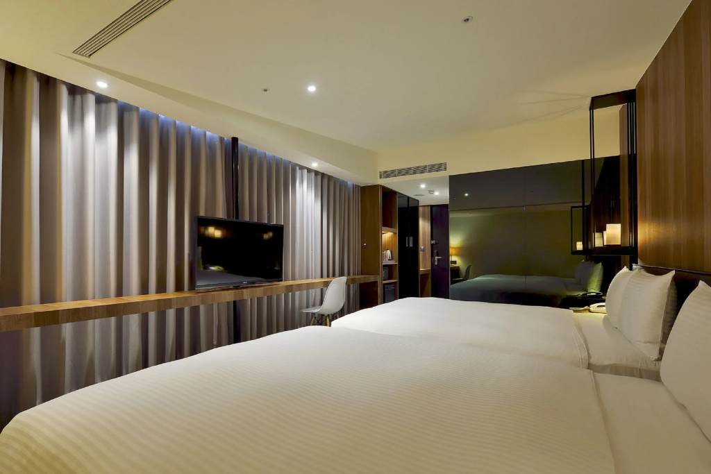 Wo Hotel - Chambres