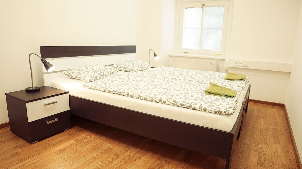 Standard Double room (full double bed)