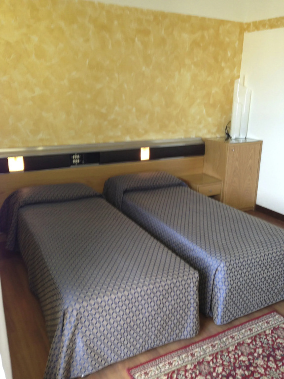 Standard Double room with balcony (full double bed)