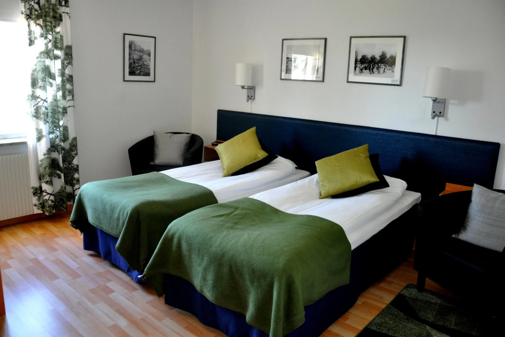 Standard Double room (twin beds)