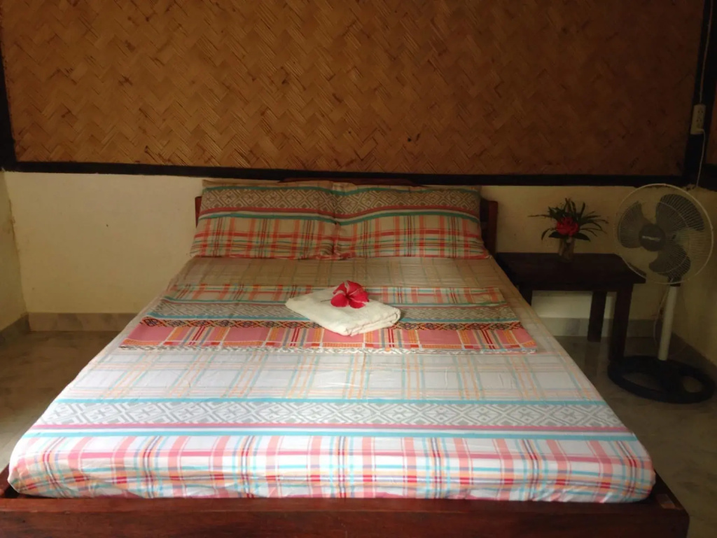 Economy Double room with view (full double bed)