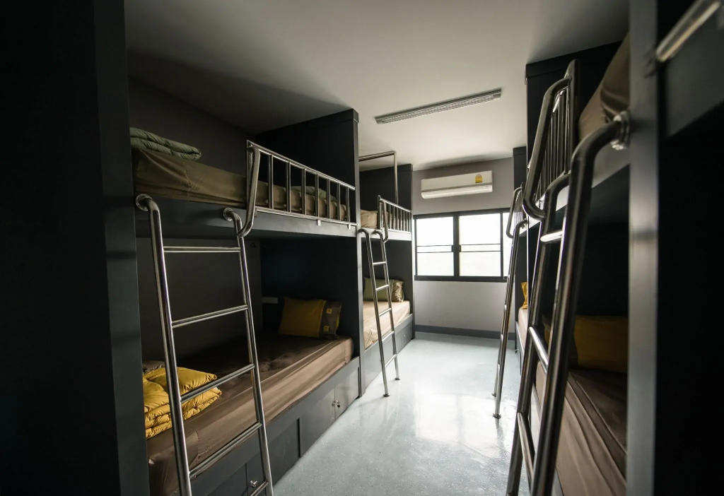 Bed in Dorm (male dorm)