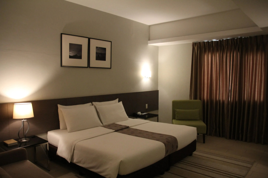 Deluxe Double room (full double bed)