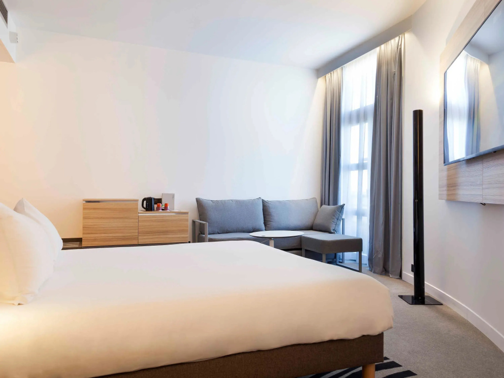 Novotel Tours Centre Gare - Chambres